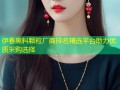 伊春黑料颗粒厂商排名精选平台助力优质采购选择