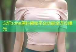 以轩zone黑料揭秘平台功能全方位曝光