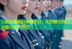 以毅豆瓣黑料揭秘平台，实时曝光热门话题与用户评价