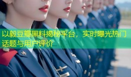 以毅豆瓣黑料揭秘平台，实时曝光热门话题与用户评价