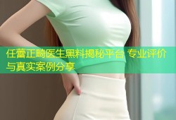 任蕾正畸医生黑料揭秘平台 专业评价与真实案例分享