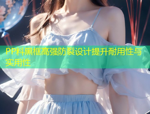 PP料黑框高强防裂设计提升耐用性与实用性